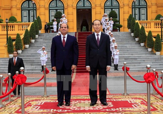 Medios de comunicación egipcios destacan experiencias de Vietnam en renovación nacional ảnh 1 Medios de comunicación egipcios destacan experiencias de Vietnam en renovación nacional ảnh 1