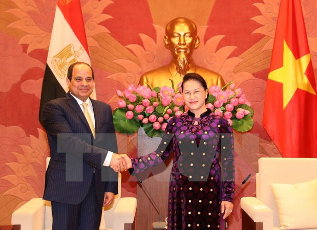 Vietnam y Egipto buscan impulsar nexos interparlamentarios ảnh 1 Vietnam y Egipto buscan impulsar nexos interparlamentarios ảnh 1
