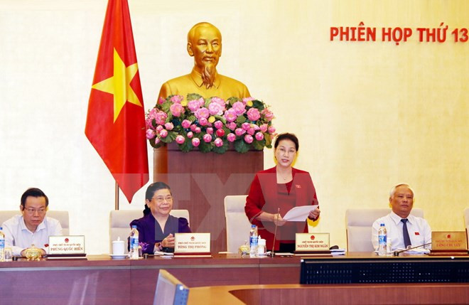 Comité Permanente examinará contenidos para cuarto período de sesiones parlamentarias ảnh 1 Comité Permanente examinará contenidos para cuarto período de sesiones parlamentarias ảnh 1