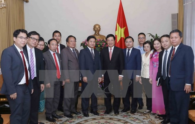 Vicepremier de Vietnam aboga por impulso de intercambio juvenil con Laos ảnh 1