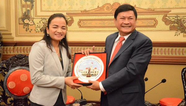 Ciudad Ho Chi Minh y Phnom Penh fortalecen conectividad turística ảnh 1 Ciudad Ho Chi Minh y Phnom Penh fortalecen conectividad turística ảnh 1