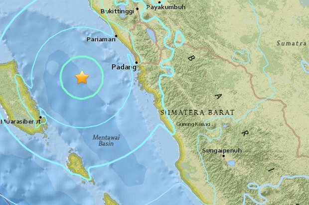 Sismo de 6,2 grados sacude Indonesia ảnh 1 Sismo de 6,2 grados sacude Indonesia ảnh 1