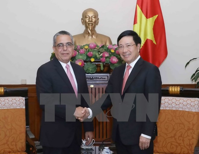 Viceprimer ministro vietnamita reitera solidaridad invariable con el pueblo cubano ảnh 1 Viceprimer ministro vietnamita reitera solidaridad invariable con el pueblo cubano ảnh 1