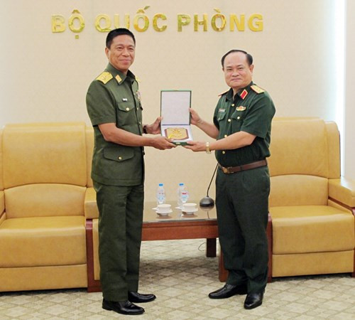 Vietnam y Myanmar impulsan cooperación médica militar ảnh 1 Vietnam y Myanmar impulsan cooperación médica militar ảnh 1
