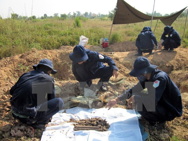 Impulsan repatriación de restos de soldados vietnamitas en Camboya ảnh 1 Impulsan repatriación de restos de soldados vietnamitas en Camboya ảnh 1