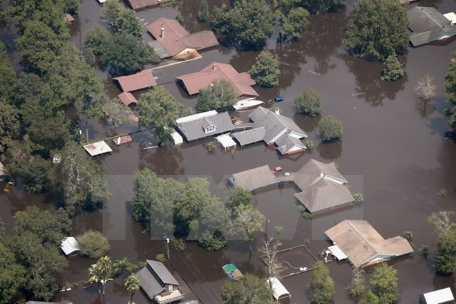 Vietnam expresa pésame a Estados Unidos por afectaciones de huracán Harvey ảnh 1