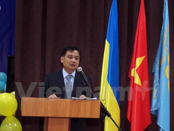 Inauguran curso de idioma vietnamita en Ucrania ảnh 1 Inauguran curso de idioma vietnamita en Ucrania ảnh 1