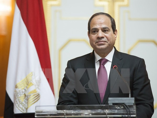 Cooperación económica centrará visita del presidente egipcio a Vietnam ảnh 1 Cooperación económica centrará visita del presidente egipcio a Vietnam ảnh 1