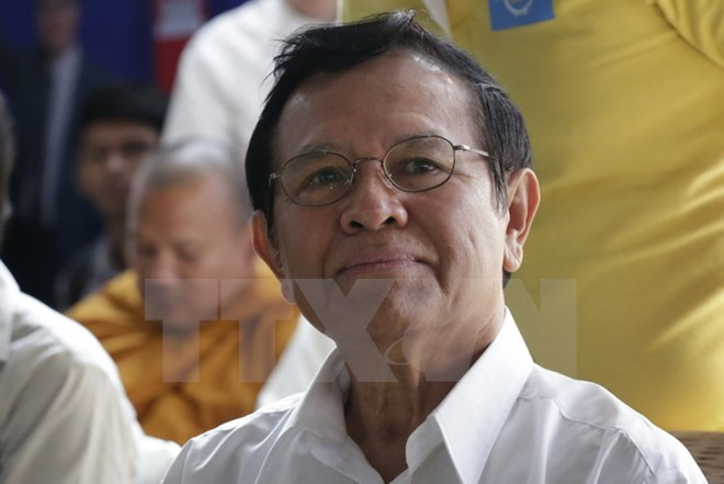 Camboya: Presidente de partido opositor detenido bajo cargo de “traición” ảnh 1