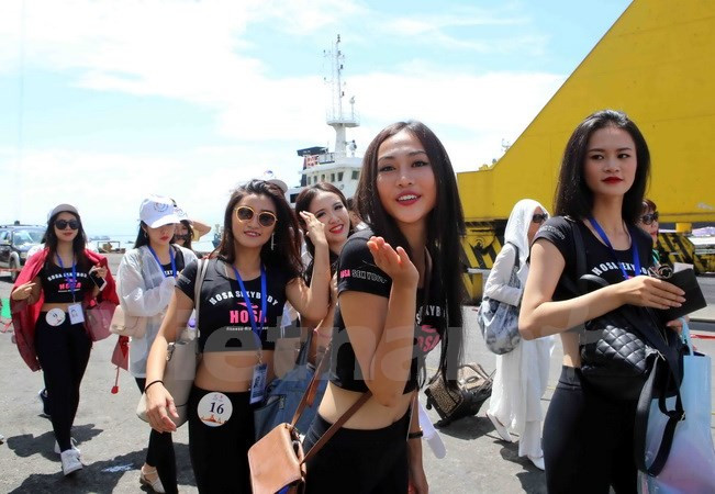 Da Nang espera gran afluencia de turistas extranjeros durante días feriados ảnh 1