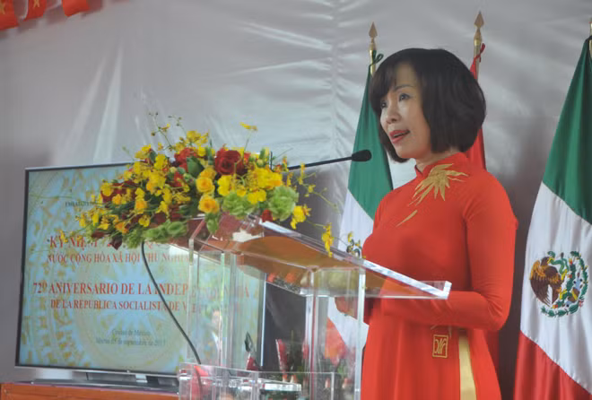 Conmemoran Día Nacional de Vietnam en México ảnh 1