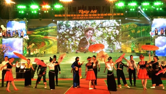 Celebran en provincia norvietnamita Día Cultura de las etnias ảnh 1 Celebran en provincia norvietnamita Día Cultura de las etnias ảnh 1