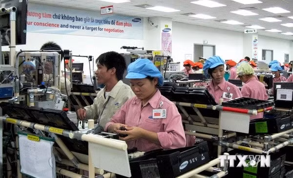 Registra Vietanm superávit comercial en agosto ảnh 1