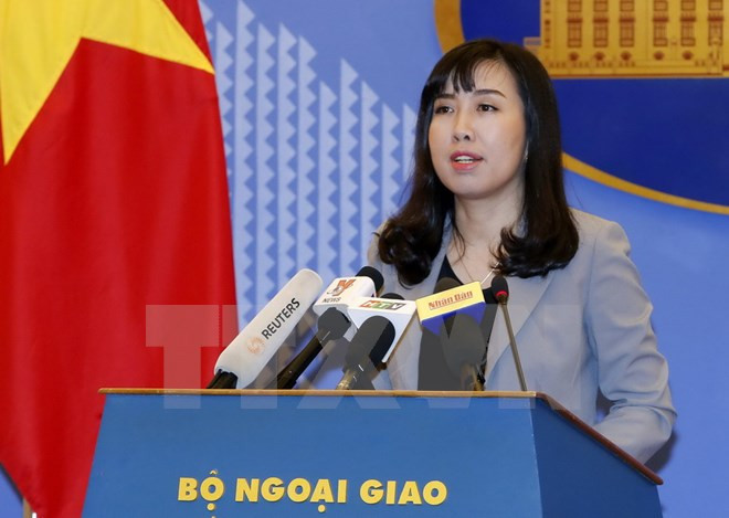 Vietnam exhorta a la desnuclearización en la Península de Corea ảnh 1 Vietnam exhorta a la desnuclearización en la Península de Corea ảnh 1