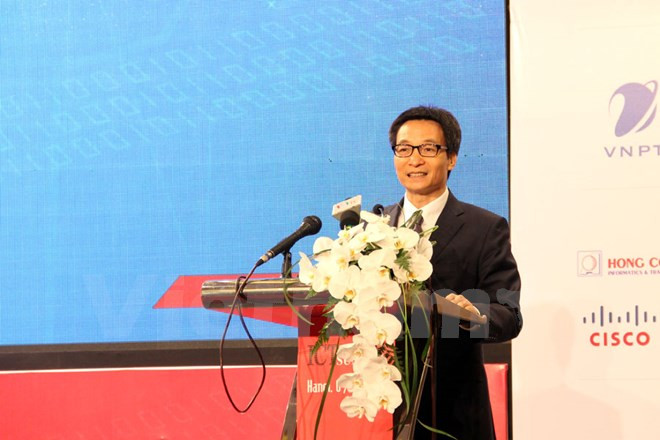 Efectúan cumbre de informática y comunicación de Vietnam ảnh 1 Efectúan cumbre de informática y comunicación de Vietnam ảnh 1