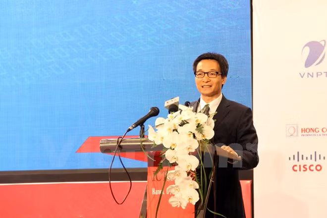 Efectúan cumbre de informática y comunicación de Vietnam ảnh 1 Efectúan cumbre de informática y comunicación de Vietnam ảnh 1