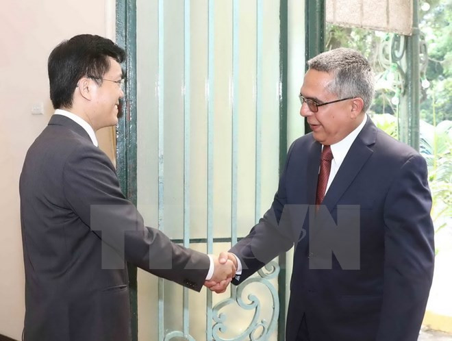 Vietnam y Cuba impulsan cooperación en proceso de desarrollo socioeconómico ảnh 1 Vietnam y Cuba impulsan cooperación en proceso de desarrollo socioeconómico ảnh 1