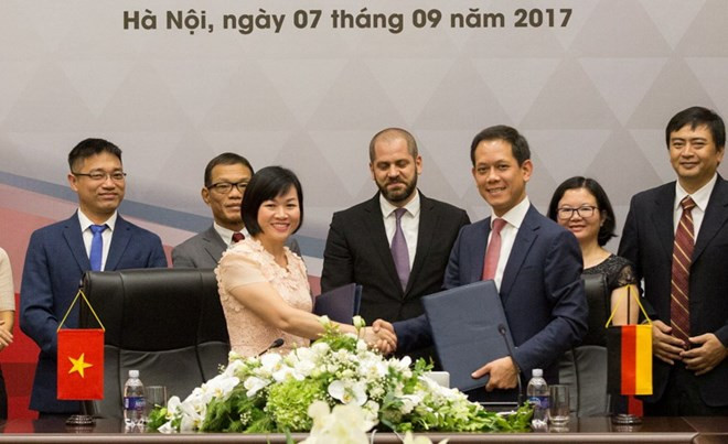 Vingroup y Siemens impulsan la cooperación tecnológica ảnh 1 Vingroup y Siemens impulsan la cooperación tecnológica ảnh 1