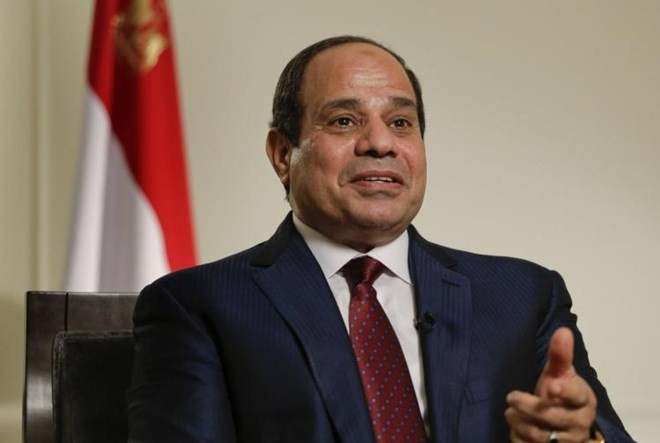 Presidente de Egipto visitará Vietnam ảnh 1 Presidente de Egipto visitará Vietnam ảnh 1
