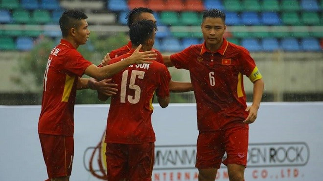 Vietnam derrota a Brunei en Campeonato sudesteasiático sub-18 de fútbol ảnh 1 Vietnam derrota a Brunei en Campeonato sudesteasiático sub-18 de fútbol ảnh 1