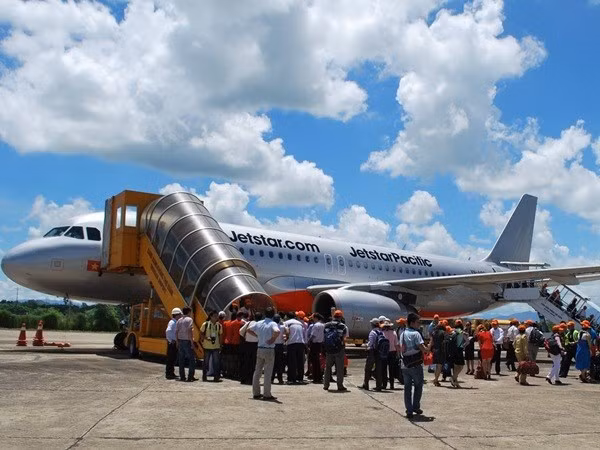 Jetstar Pacific abre rutas directas Da Nang- Osaka y Hanoi- Osaka ảnh 1 Jetstar Pacific abre rutas directas Da Nang- Osaka y Hanoi- Osaka ảnh 1