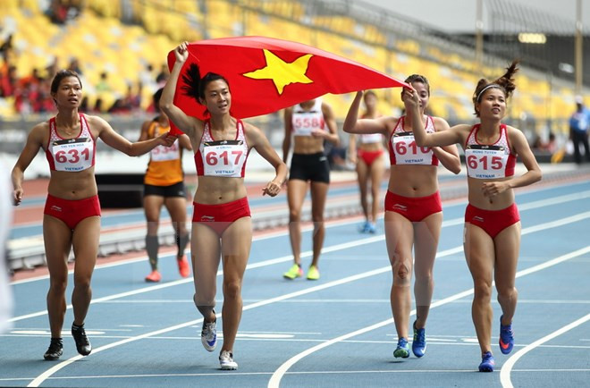 Quang Ninh reconoce aportes sus deportistas a logros de Vietnam en SEA Games 29 ảnh 1 Quang Ninh reconoce aportes sus deportistas a logros de Vietnam en SEA Games 29 ảnh 1