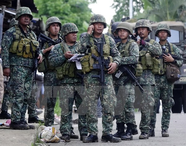 Tres soldados muertos y 52 heridos en enfrentamientos en Marawi ảnh 1 Tres soldados muertos y 52 heridos en enfrentamientos en Marawi ảnh 1