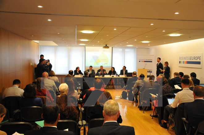 Empresas europeas respaldan pronta ratificación de TLC entre Vietnam y la UE ảnh 1 Empresas europeas respaldan pronta ratificación de TLC entre Vietnam y la UE ảnh 1