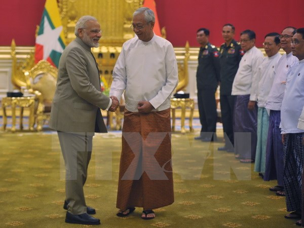 Myanmar e India buscan robustecer cooperación ảnh 1 Myanmar e India buscan robustecer cooperación ảnh 1