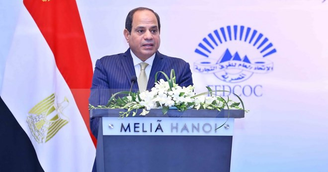 Vietnam y Egipto buscan elevar intercambio comercial ảnh 1 Vietnam y Egipto buscan elevar intercambio comercial ảnh 1