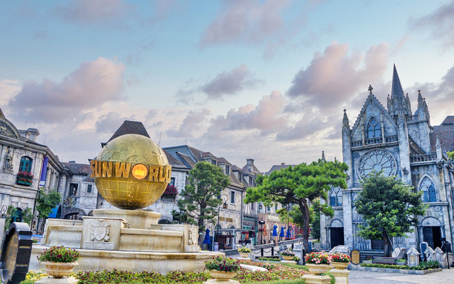 Parques de diversiones que destacan a Vietnam en el mundo del entretenimiento global ảnh 1 Parques de diversiones que destacan a Vietnam en el mundo del entretenimiento global ảnh 1