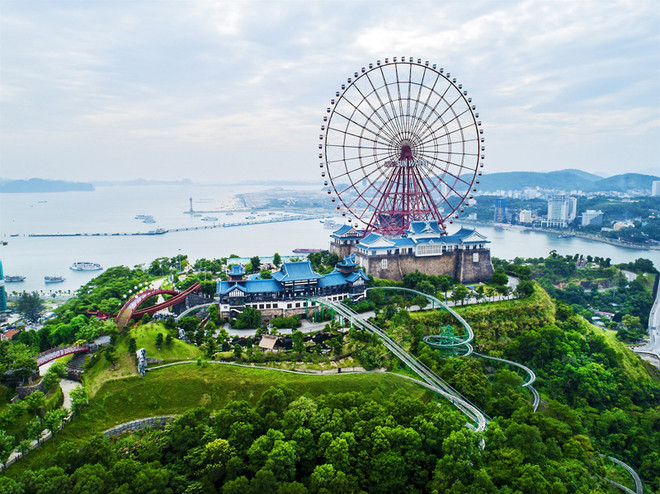 Parques de diversiones que destacan a Vietnam en el mundo del entretenimiento global ảnh 2 Parques de diversiones que destacan a Vietnam en el mundo del entretenimiento global ảnh 2