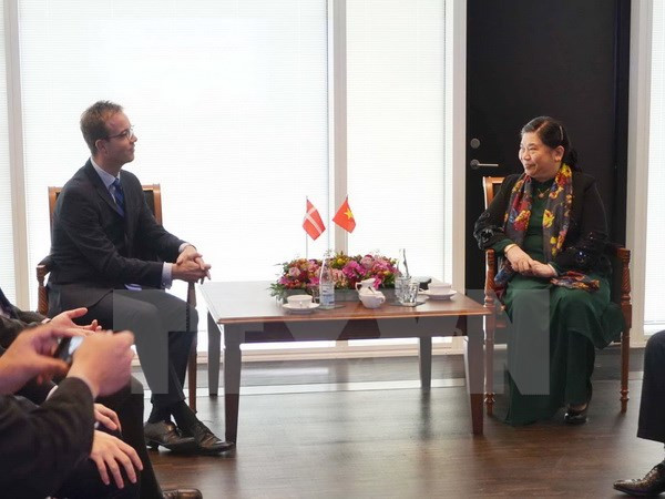 Considera Vietnam importantes relaciones con Dinamarca ảnh 1 Considera Vietnam importantes relaciones con Dinamarca ảnh 1