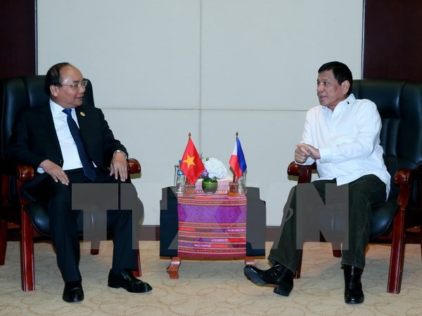 Vietnam y Filipinas conceden alta importancia a asociación estratégica bilateral ảnh 1 Vietnam y Filipinas conceden alta importancia a asociación estratégica bilateral ảnh 1