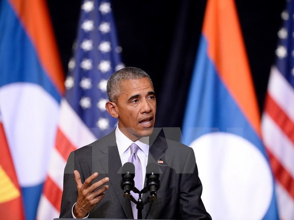 Barack Obama exhorta acelerar la aplicación del TPP ảnh 1