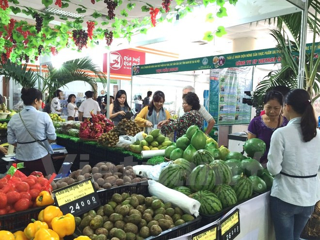 Importaciones vietnamitas de frutas y verduras en ocho meses aumentan 37 por ciento ảnh 1