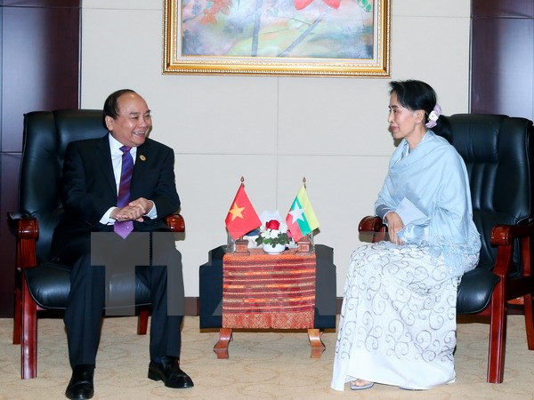 Dispuestos Vietnam y Myanmar a estrechar vínculos tradicionales ảnh 1 Dispuestos Vietnam y Myanmar a estrechar vínculos tradicionales ảnh 1