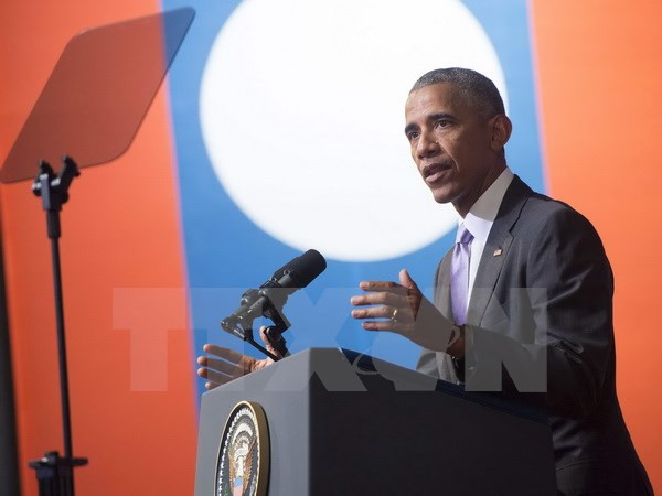 Laos y Estados Unidos establecen asociación integral ảnh 1 Laos y Estados Unidos establecen asociación integral ảnh 1