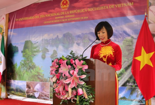 Diversas actividades en ultramar para conmemorar Fiesta Nacional de Vietnam ảnh 1 Diversas actividades en ultramar para conmemorar Fiesta Nacional de Vietnam ảnh 1