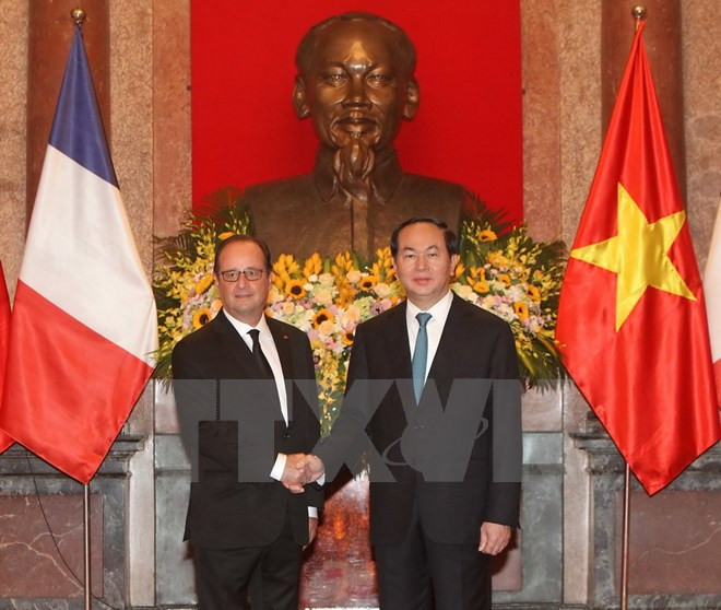 Corroboran asociación estratégica Vietnam – Francia ảnh 1 Corroboran asociación estratégica Vietnam – Francia ảnh 1