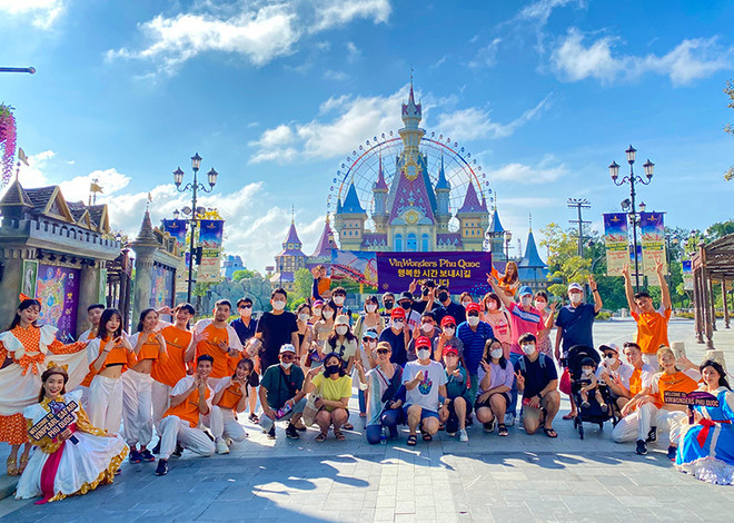 Isla vietnamita de Phu Quoc recibe a más de 1,5 millones de turistas en primer trimestre ảnh 2 Isla vietnamita de Phu Quoc recibe a más de 1,5 millones de turistas en primer trimestre ảnh 2