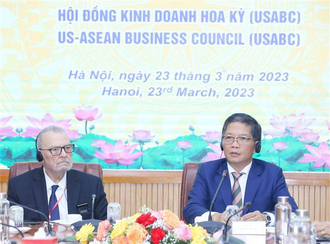 Vietnam y Estados Unidos impulsan cooperación económica, comercial y de inversión ảnh 1 Vietnam y Estados Unidos impulsan cooperación económica, comercial y de inversión ảnh 1