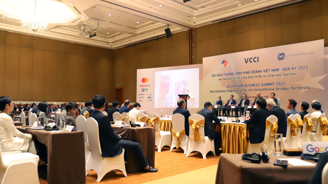 Cooperación económica Vietnam-Estados Unidos goza de enorme potencial ảnh 2 Cooperación económica Vietnam-Estados Unidos goza de enorme potencial ảnh 2