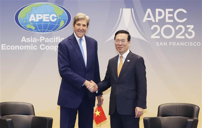 Vietnam desea cooperar con EE.UU. en respuesta al cambio climático ảnh 1 Vietnam desea cooperar con EE.UU. en respuesta al cambio climático ảnh 1