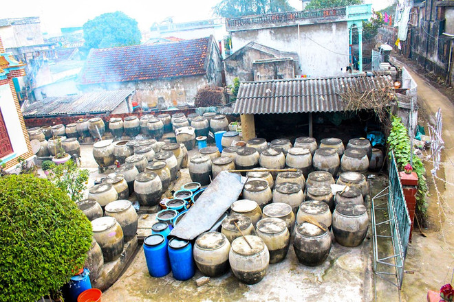 [Fotos] Aldea de producción de salsa de pescado en Thanh Hoa, Vietnam ảnh 6