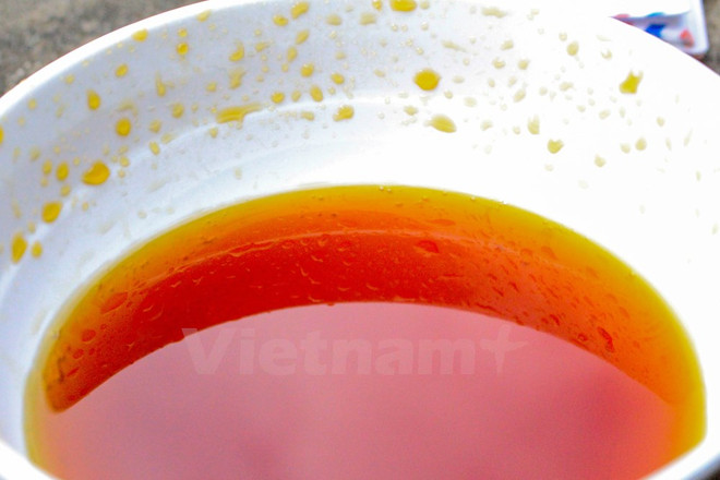 [Fotos] Aldea de producción de salsa de pescado en Thanh Hoa, Vietnam ảnh 4