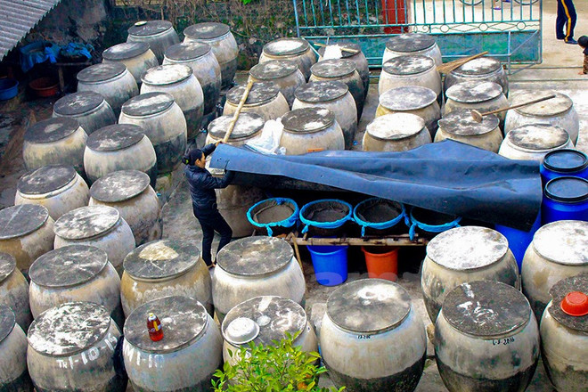 [Fotos] Aldea de producción de salsa de pescado en Thanh Hoa, Vietnam ảnh 1