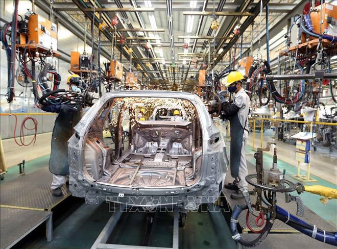 Vietnam fija meta de convertirse en un país industrializado moderno para 2030 ảnh 2 Vietnam fija meta de convertirse en un país industrializado moderno para 2030 ảnh 2