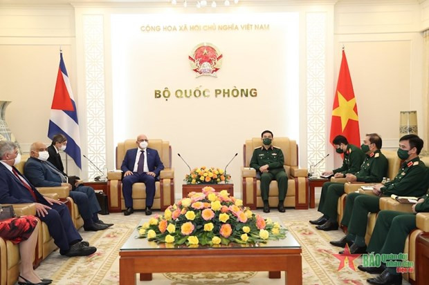 Ratifican respaldo a cooperación entre ministerios de Cuba y Vietnam ảnh 1 Ratifican respaldo a cooperación entre ministerios de Cuba y Vietnam ảnh 1
