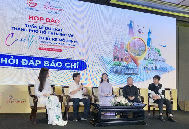 Tercera Semana de Turismo de Ciudad Ho Chi Minh tendrá lugar en diciembre próximo ảnh 1 Tercera Semana de Turismo de Ciudad Ho Chi Minh tendrá lugar en diciembre próximo ảnh 1